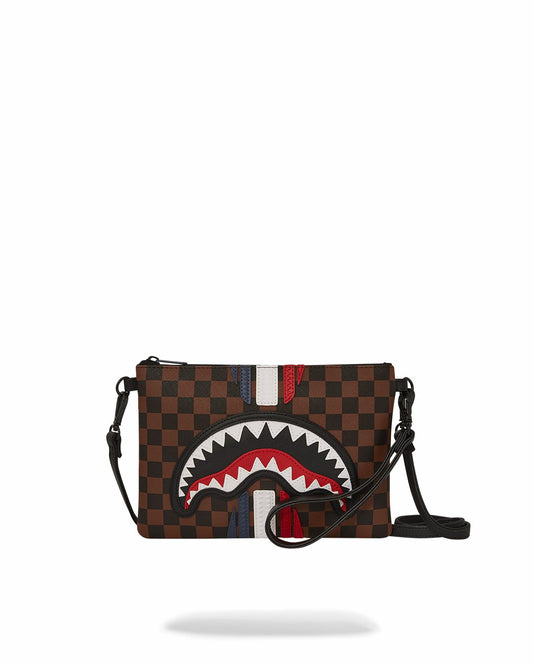 SHARKS IN PARIS GT CROSSOVER CLUTCH | Sprayground Online