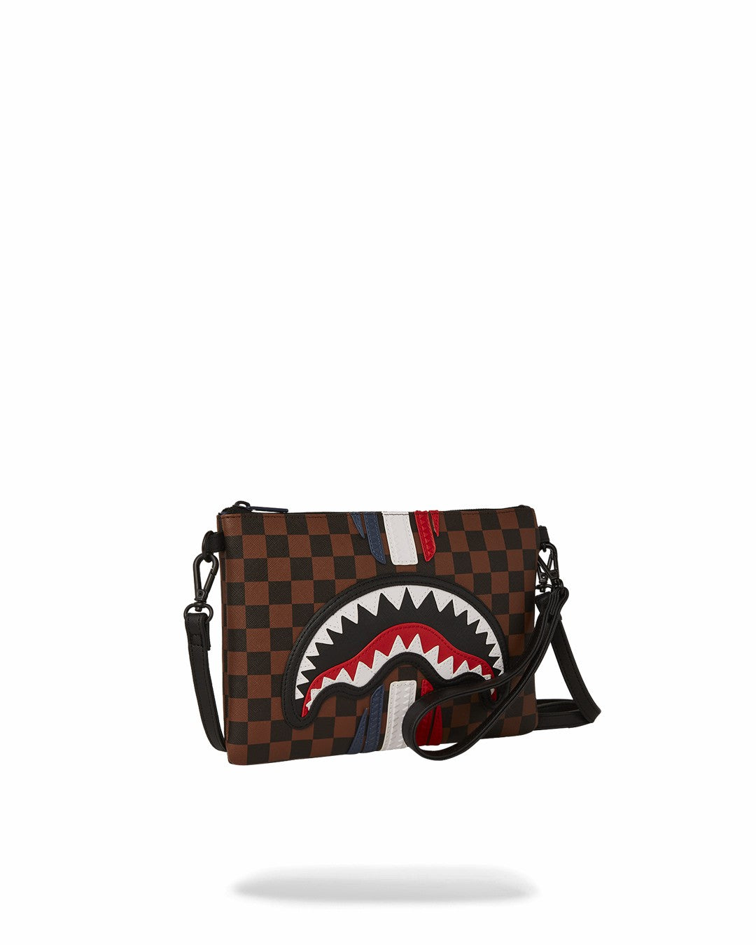 SHARKS IN PARIS GT CROSSOVER CLUTCH | Sprayground Online