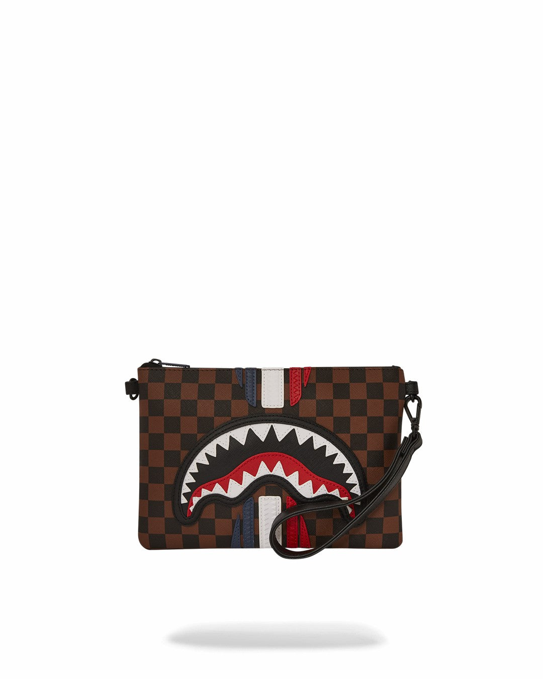 SHARKS IN PARIS GT CROSSOVER CLUTCH | Sprayground Online