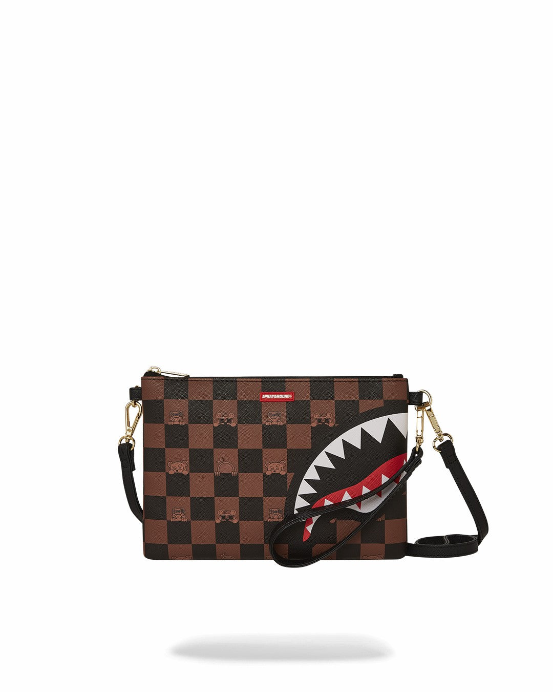 THE HIDEOUT CROSSOVER CLUTCH | Sprayground Near Me