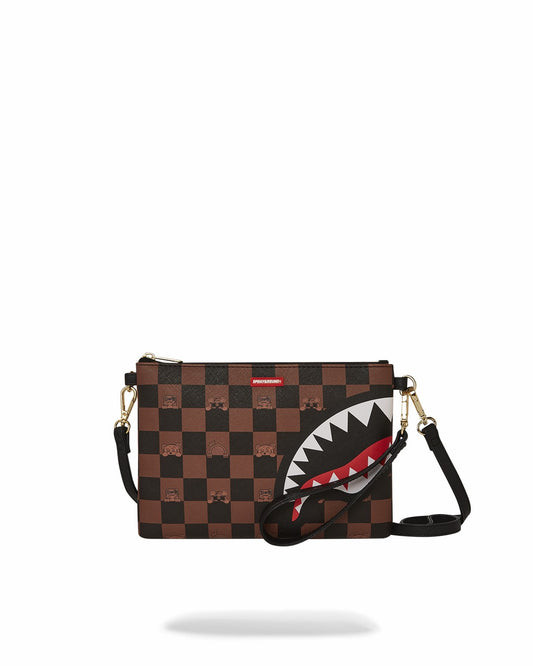 THE HIDEOUT CROSSOVER CLUTCH | Sprayground Near Me
