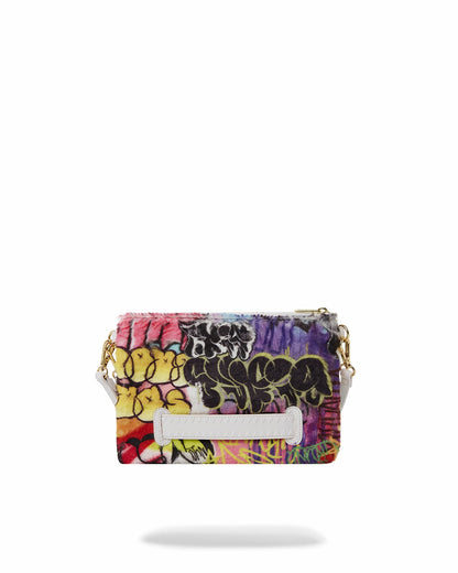 LE MONDE DES GRAFFITIS CROSSOVER CLUTCH | Sprayground Clearance