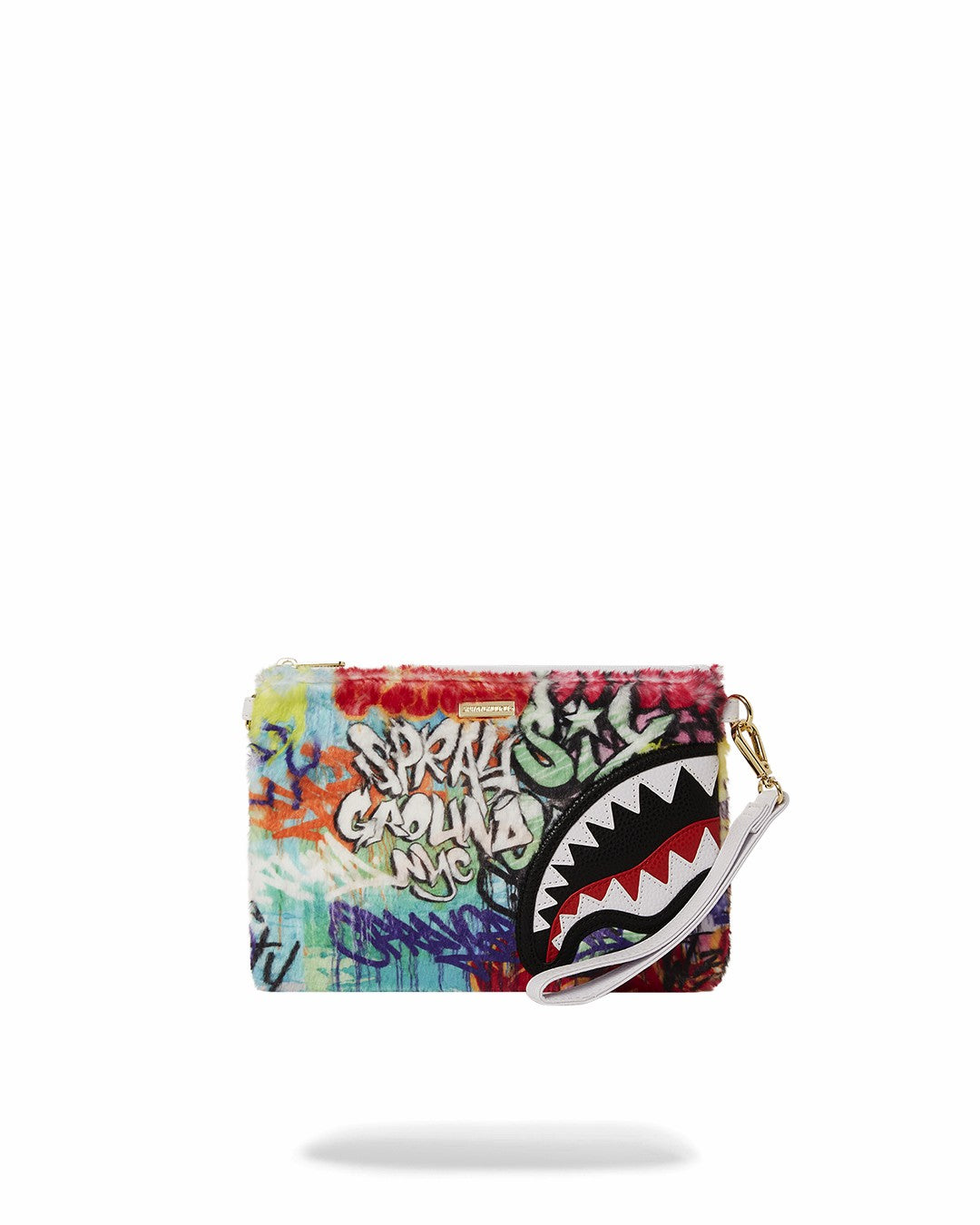 LE MONDE DES GRAFFITIS CROSSOVER CLUTCH | Sprayground Clearance