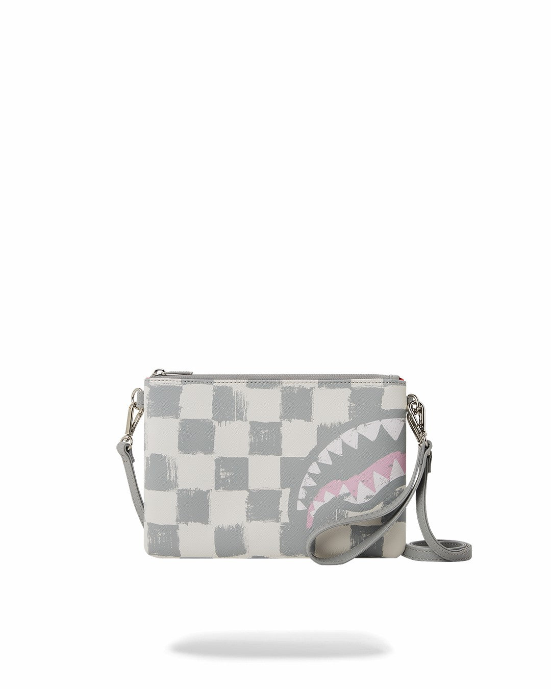 VANQUISH CREAM CROSSOVER CLUTCH | Sprayground Online
