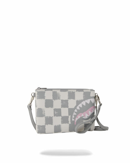 VANQUISH CREAM CROSSOVER CLUTCH | Sprayground Online