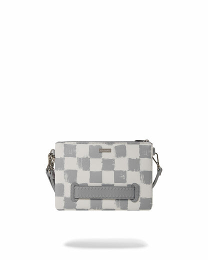 VANQUISH CREAM CROSSOVER CLUTCH | Sprayground Online