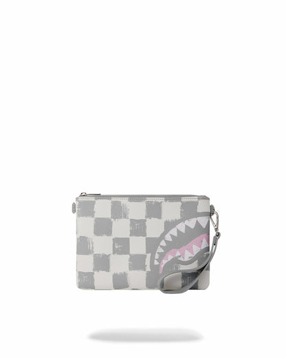 VANQUISH CREAM CROSSOVER CLUTCH | Sprayground Online