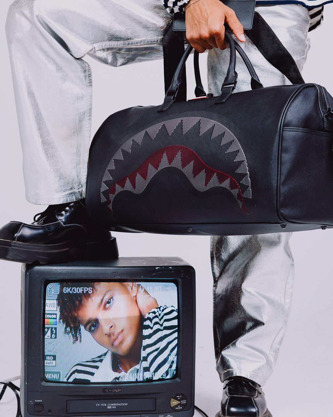 STEALTH GLIDE DUFFLE | Sprayground Near Me