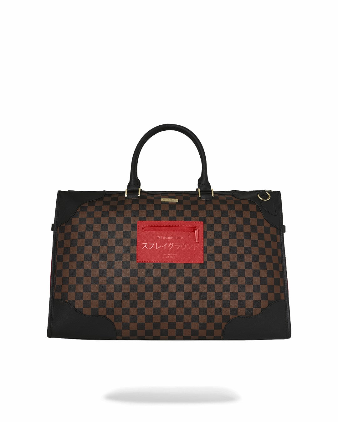 KATANA CHECK BOSS PYRAMID DUFFLE | Sprayground sale