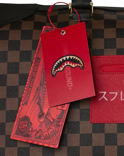 KATANA CHECK BOSS PYRAMID DUFFLE | Sprayground sale