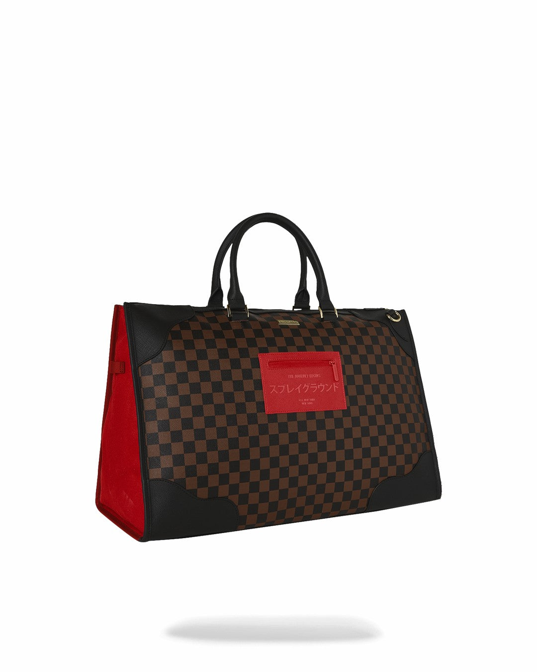 KATANA CHECK BOSS PYRAMID DUFFLE | Sprayground sale
