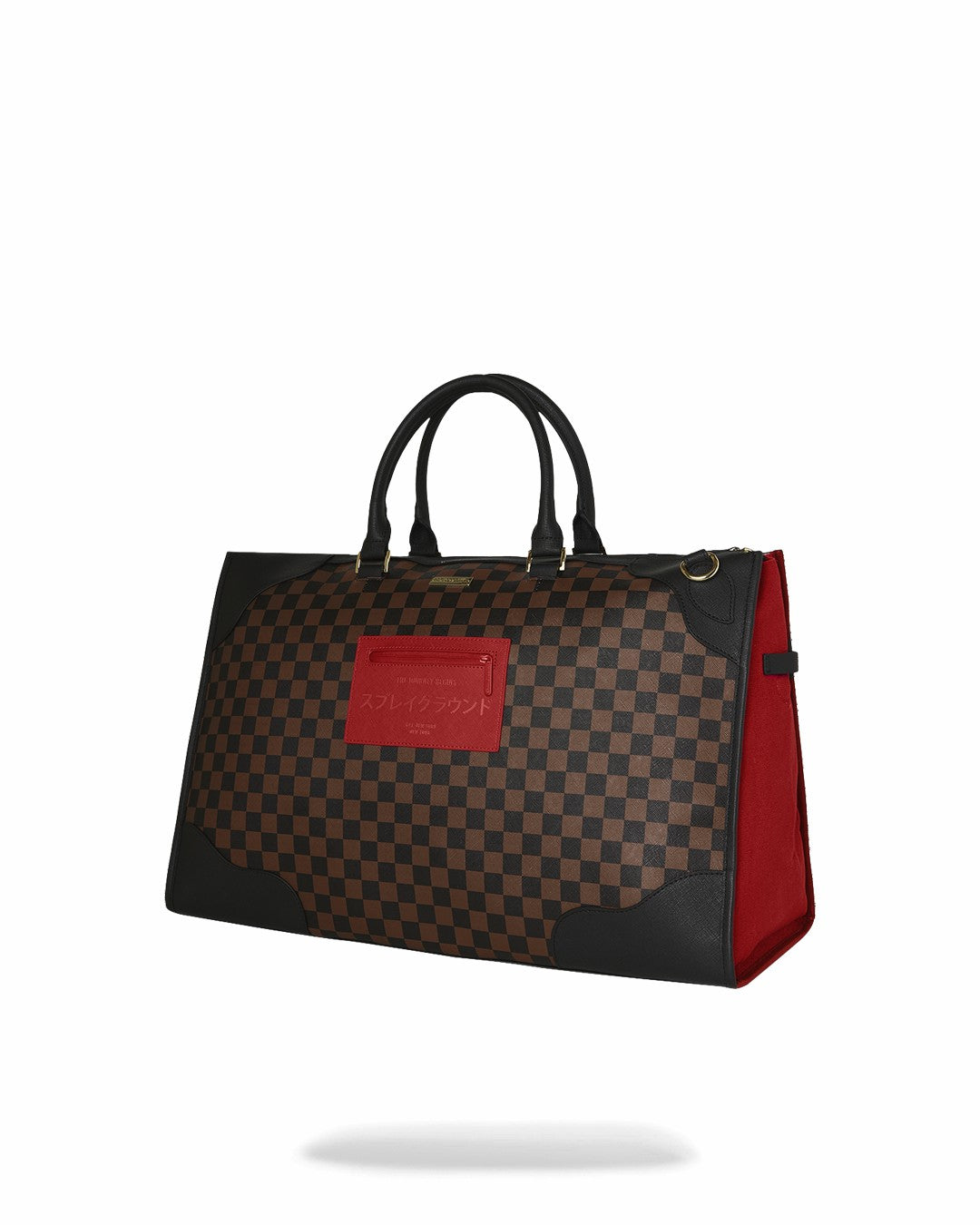 KATANA CHECK BOSS PYRAMID DUFFLE | Sprayground sale