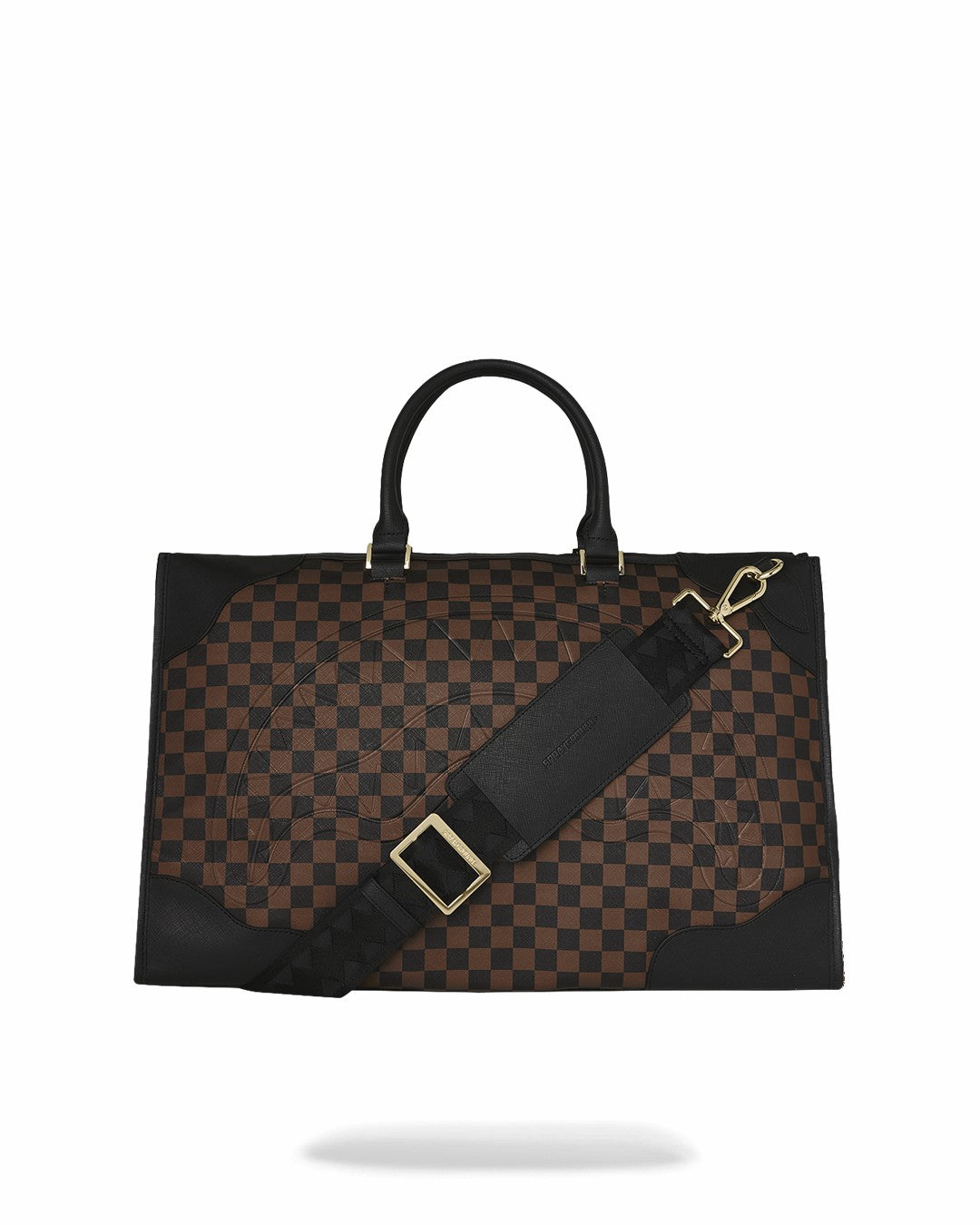 KATANA CHECK BOSS PYRAMID DUFFLE | Sprayground sale