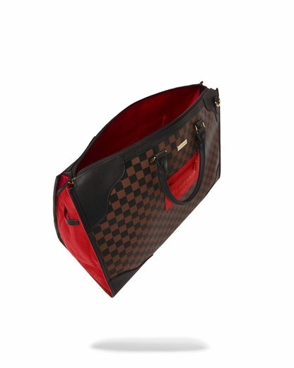 KATANA CHECK BOSS PYRAMID DUFFLE | Sprayground sale
