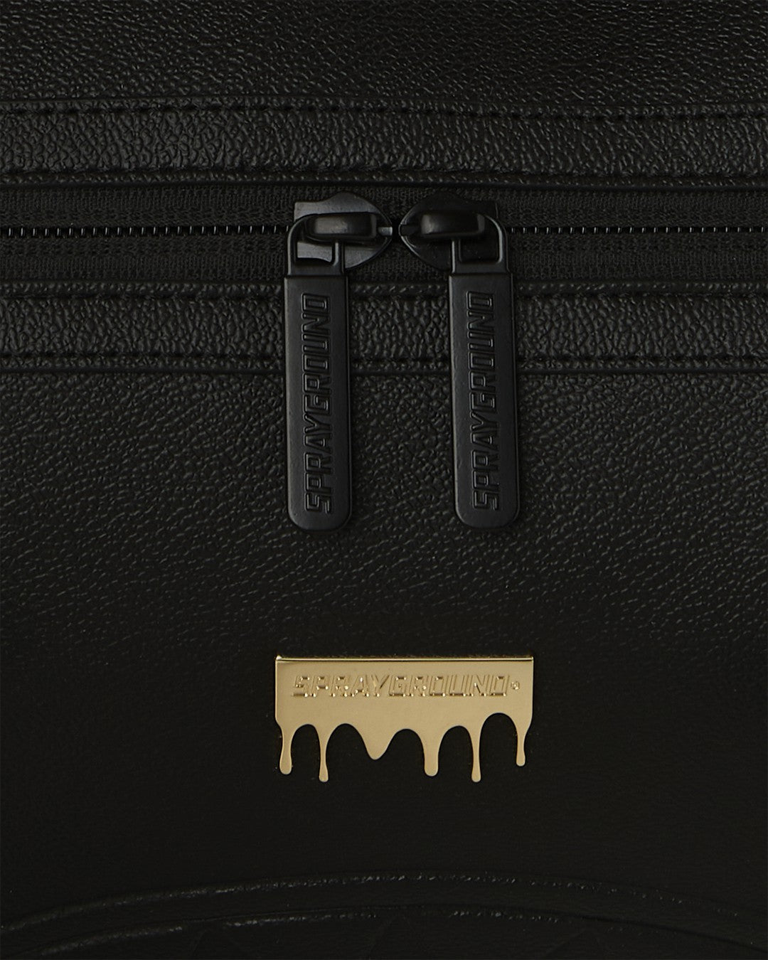 GOLD BRICK DRIP MINI DUFFLE | Sprayground US