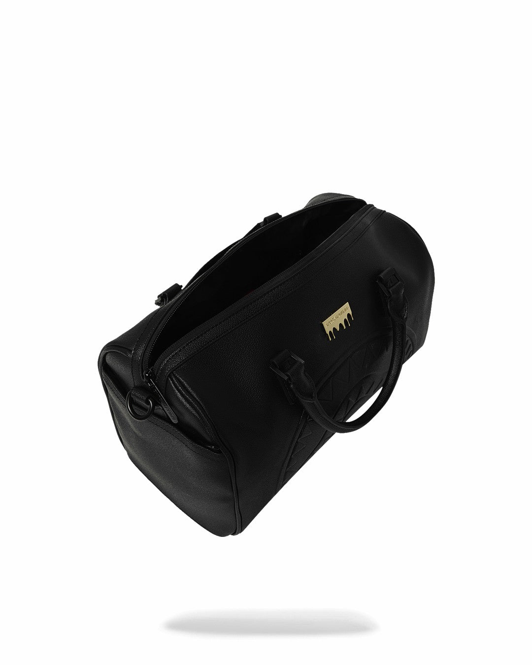 GOLD BRICK DRIP MINI DUFFLE | Sprayground US