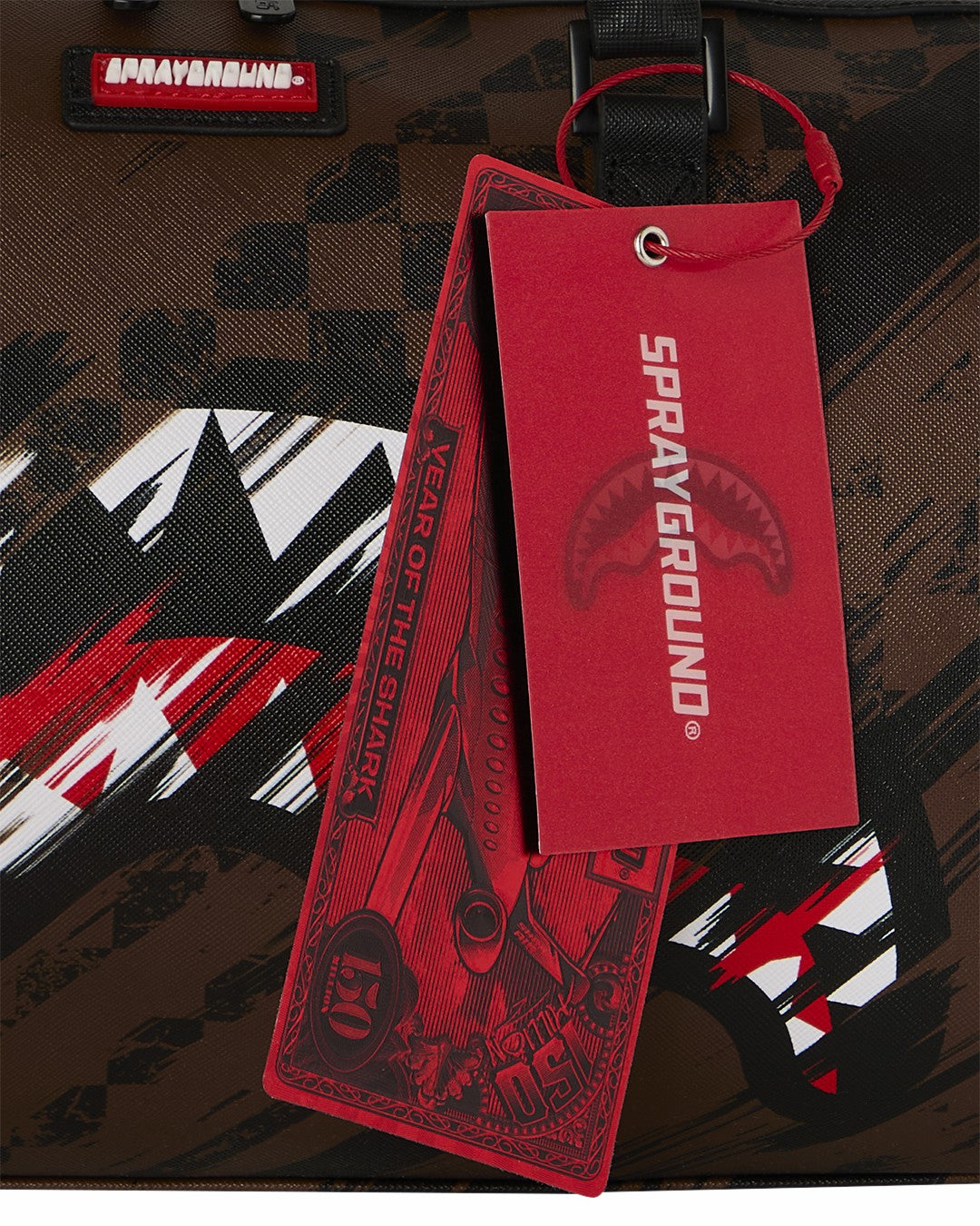 SHARKS IN PARIS NIGHT DRIFT MINI DUFFLE | Sprayground Discount