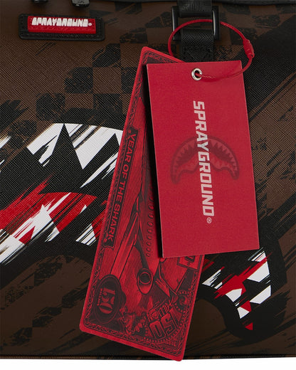 SHARKS IN PARIS NIGHT DRIFT MINI DUFFLE | Sprayground Discount