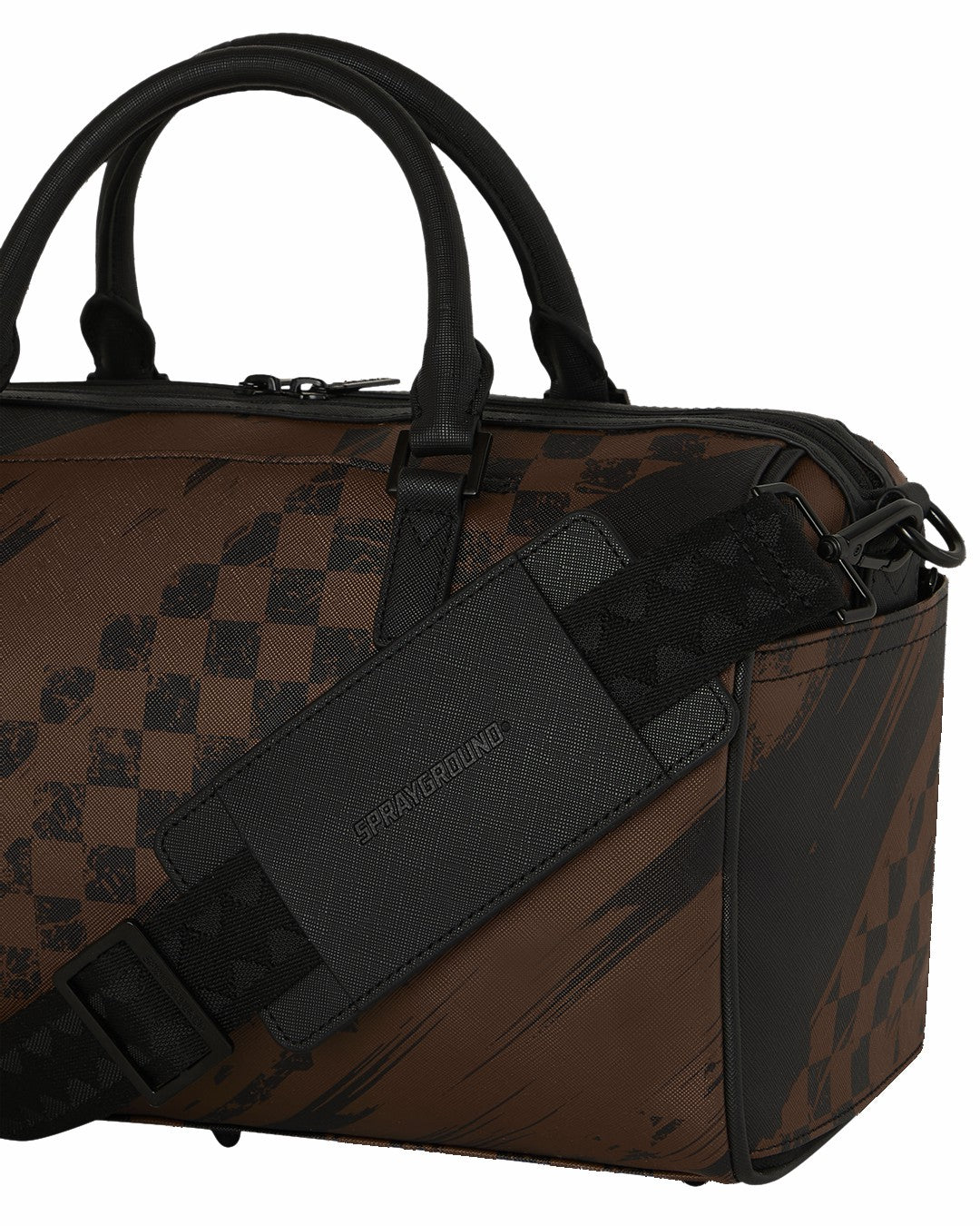 SHARKS IN PARIS NIGHT DRIFT MINI DUFFLE | Sprayground Discount