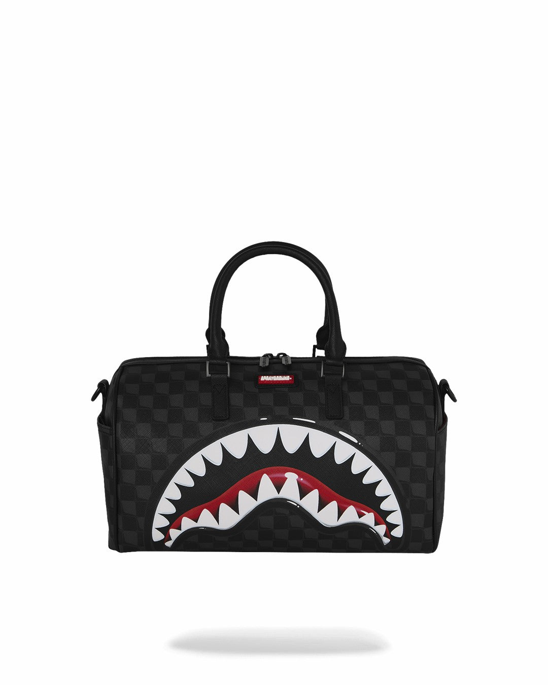 SHARKS IN PARIS HYPER PUFF MINI DUFFLE | Sprayground Clearance