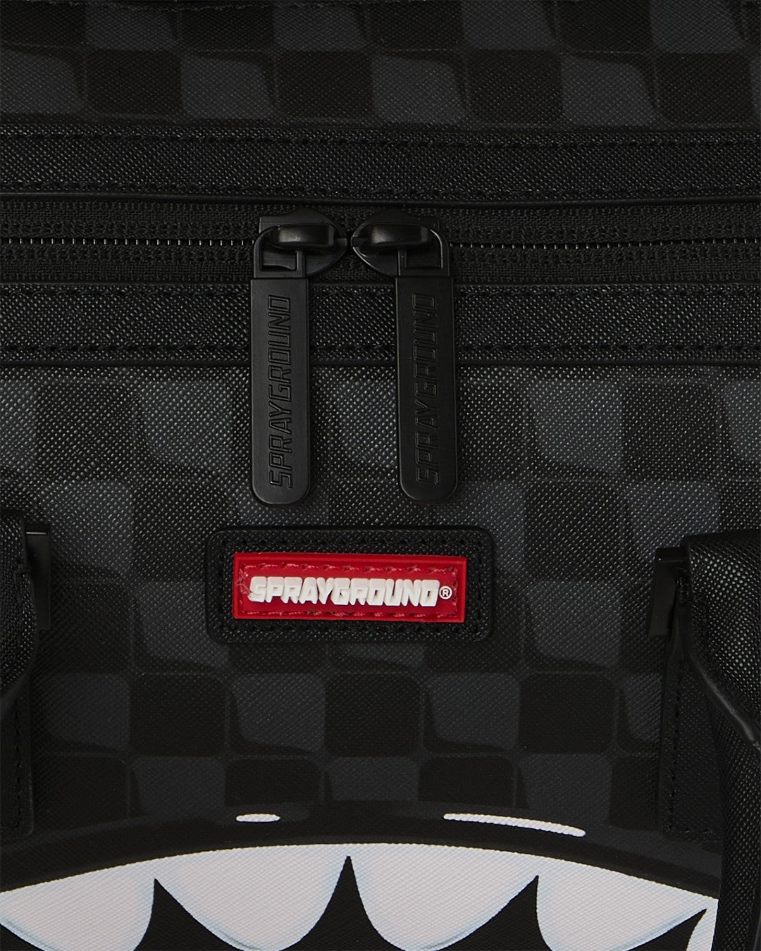 SHARKS IN PARIS HYPER PUFF MINI DUFFLE | Sprayground Clearance