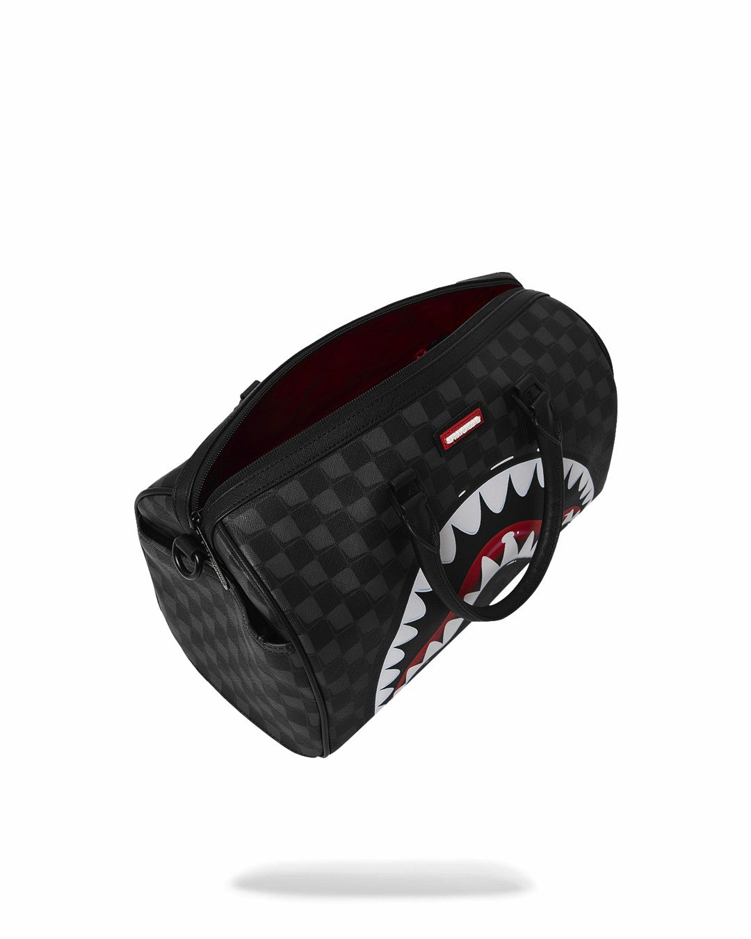 SHARKS IN PARIS HYPER PUFF MINI DUFFLE | Sprayground Clearance