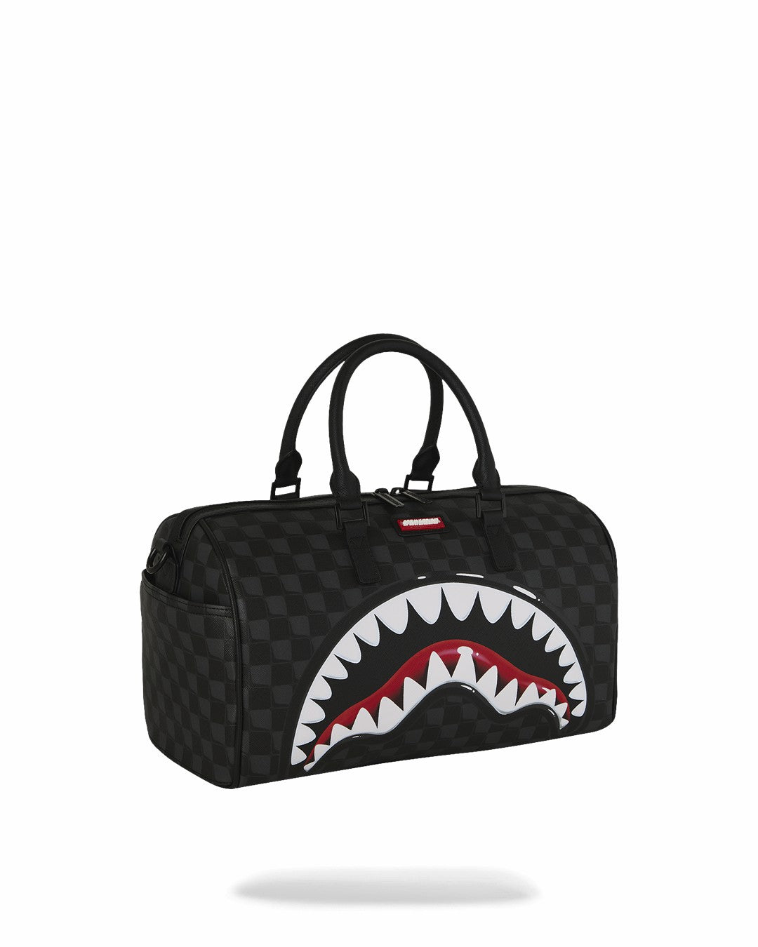 SHARKS IN PARIS HYPER PUFF MINI DUFFLE | Sprayground Clearance