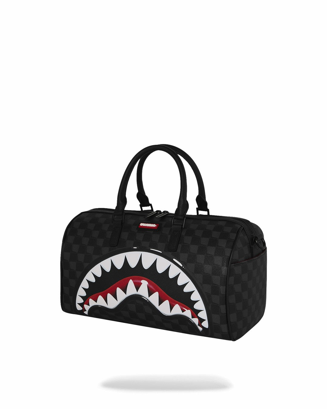 SHARKS IN PARIS HYPER PUFF MINI DUFFLE | Sprayground Clearance
