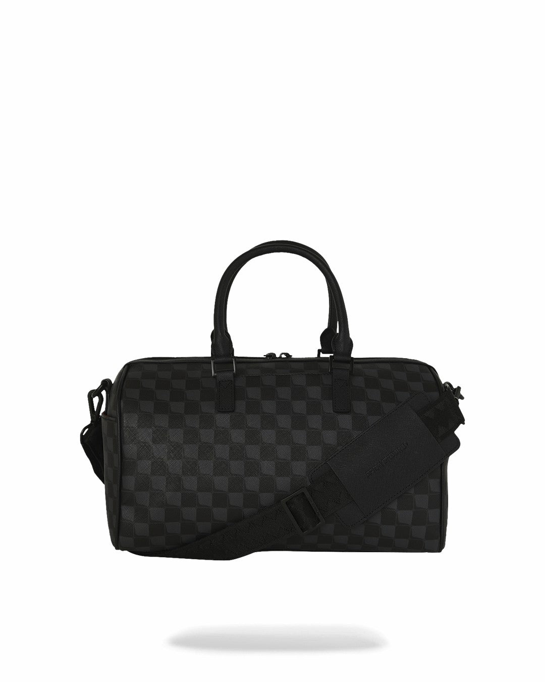 SHARKS IN PARIS HYPER PUFF MINI DUFFLE | Sprayground Clearance