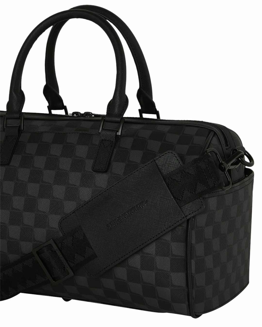 SHARKS IN PARIS HYPER PUFF MINI DUFFLE | Sprayground Clearance