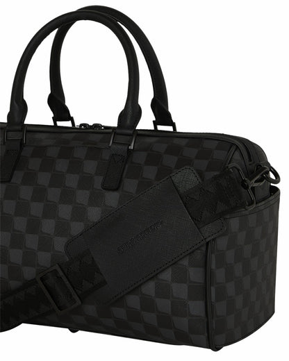 SHARKS IN PARIS HYPER PUFF MINI DUFFLE | Sprayground Clearance