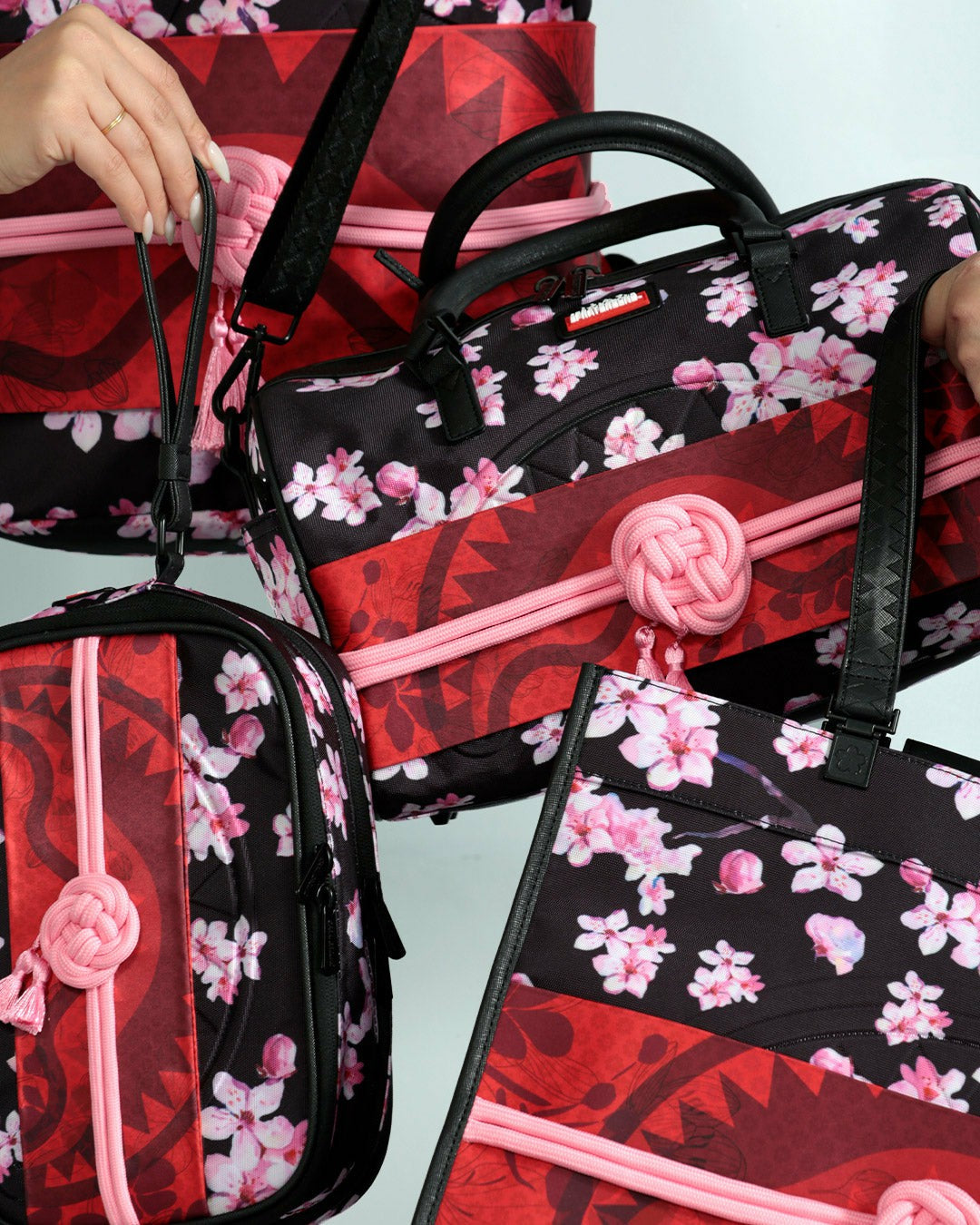 OUKA KENRAN HAYUMI HOKAZANO OFFICIAL COLLAB MINI DUFFLE | Sprayground Online