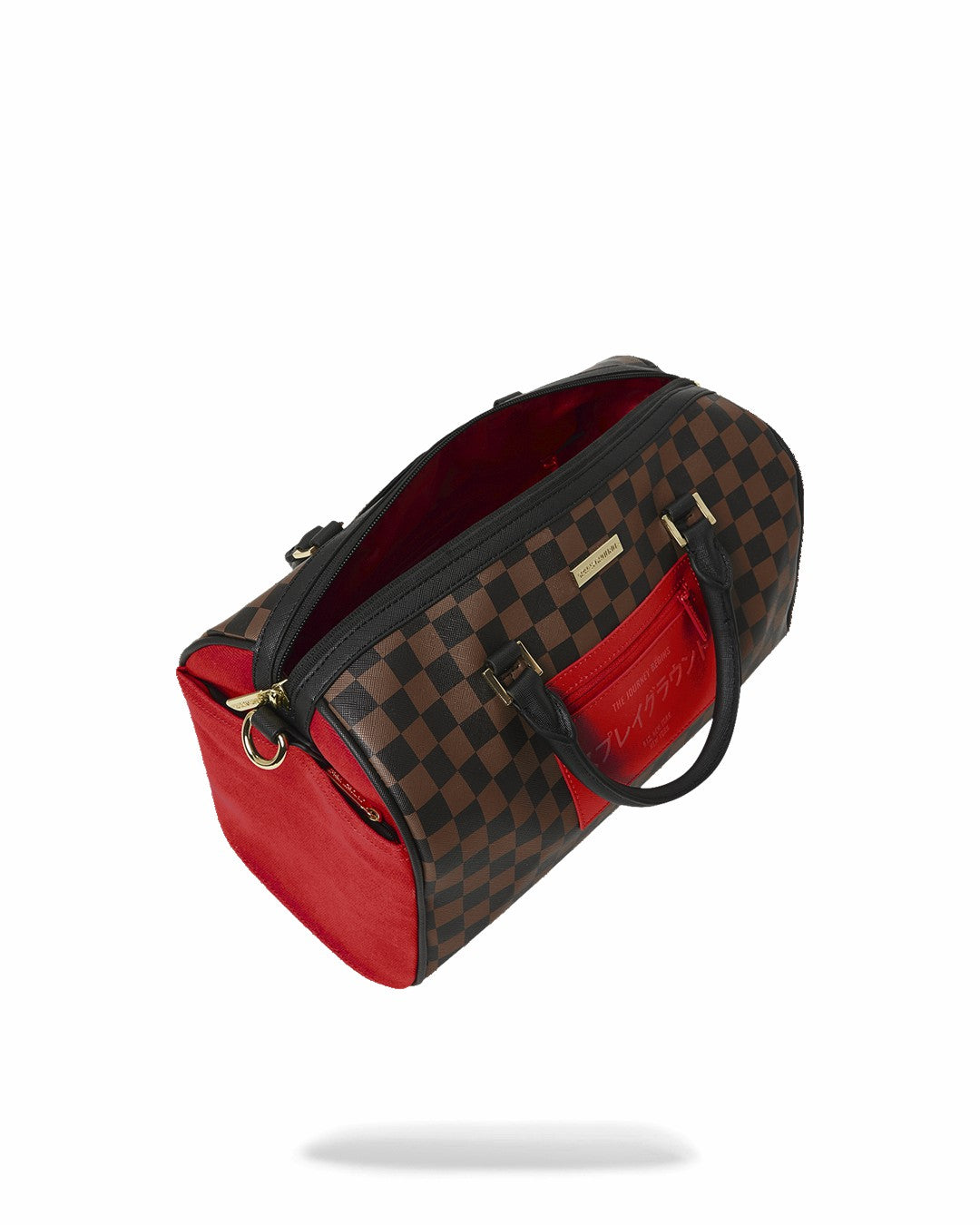 KATANA CHECK BOSS MINI DUFFLE | Sprayground Near Me