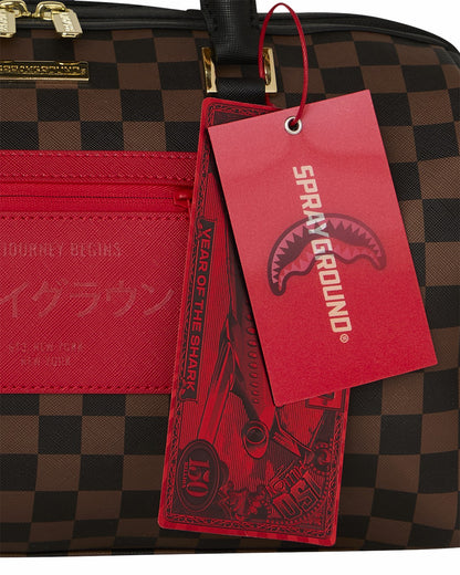 KATANA CHECK BOSS MINI DUFFLE | Sprayground Near Me