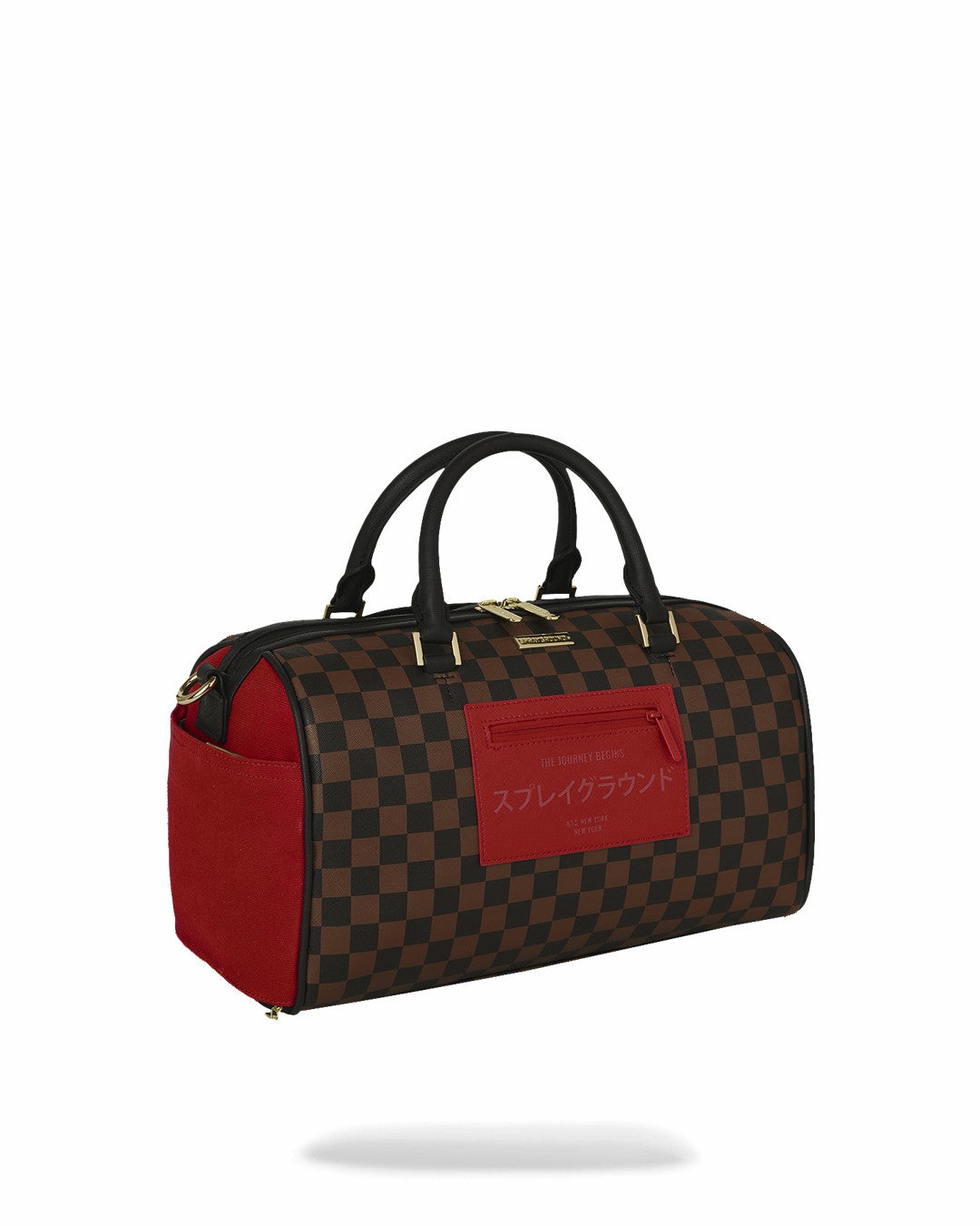 KATANA CHECK BOSS MINI DUFFLE | Sprayground Near Me