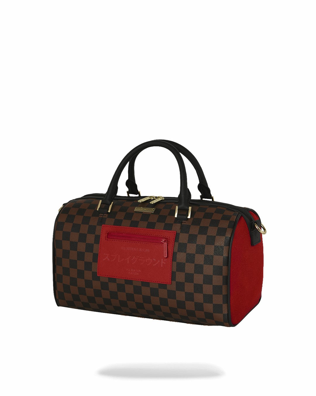 KATANA CHECK BOSS MINI DUFFLE | Sprayground Near Me