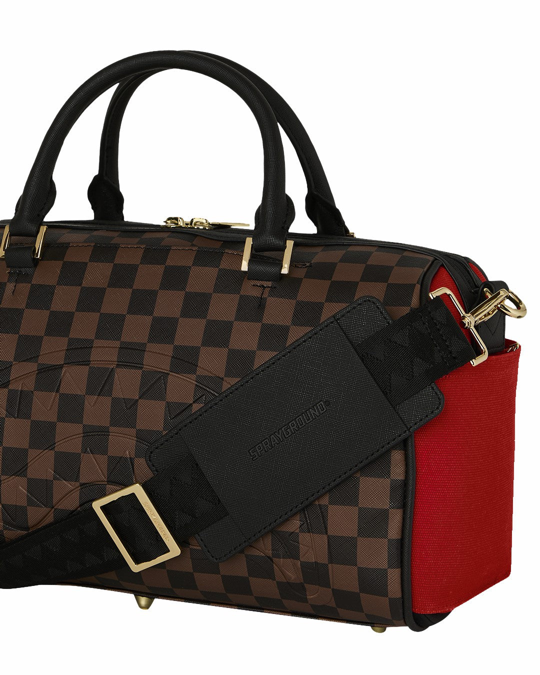 KATANA CHECK BOSS MINI DUFFLE | Sprayground Near Me