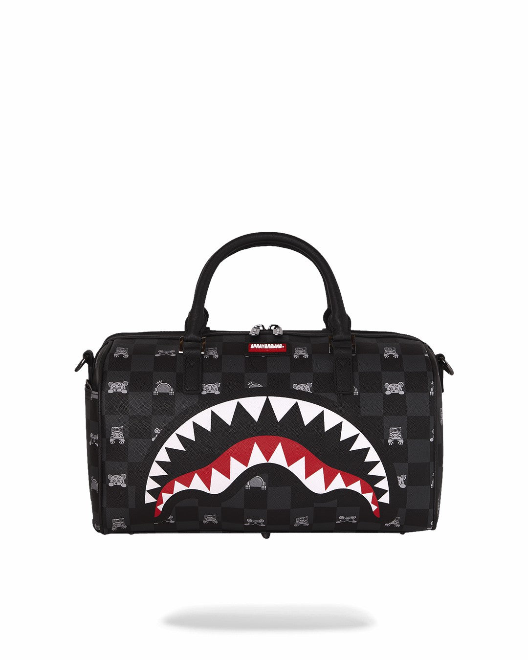 SHARK MOB HIDEOUT MINI DUFFLE | Sprayground sale