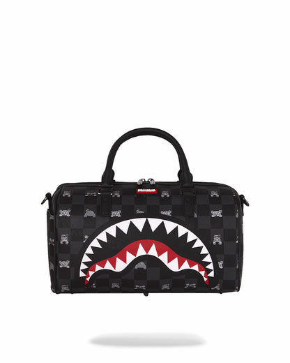 SHARK MOB HIDEOUT MINI DUFFLE | Sprayground sale