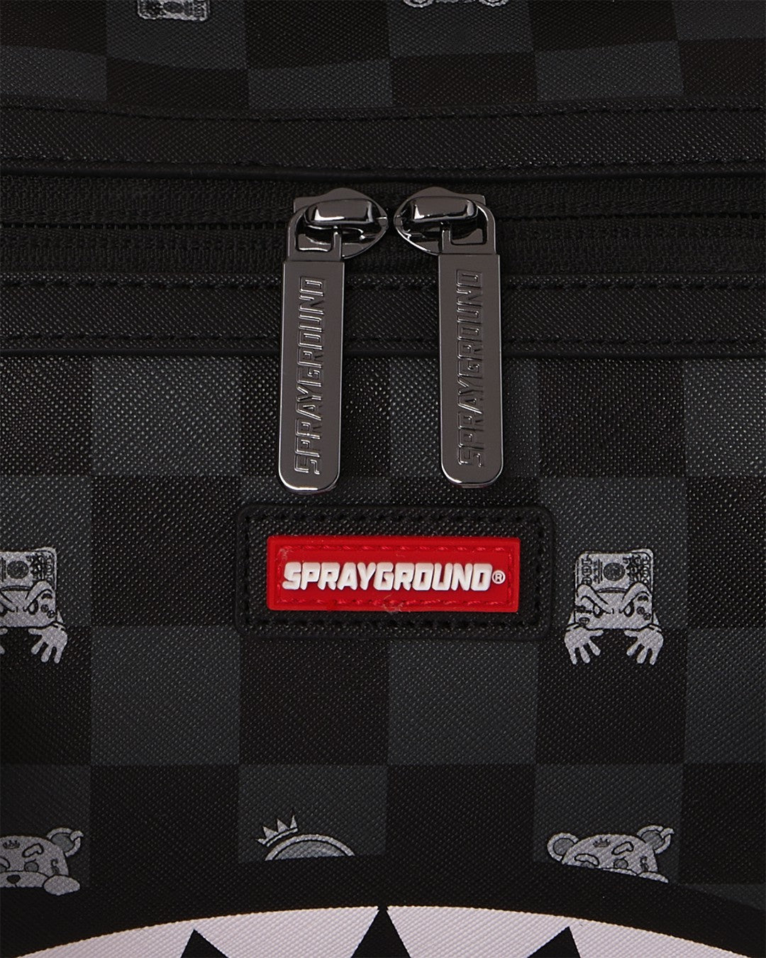 SHARK MOB HIDEOUT MINI DUFFLE | Sprayground sale