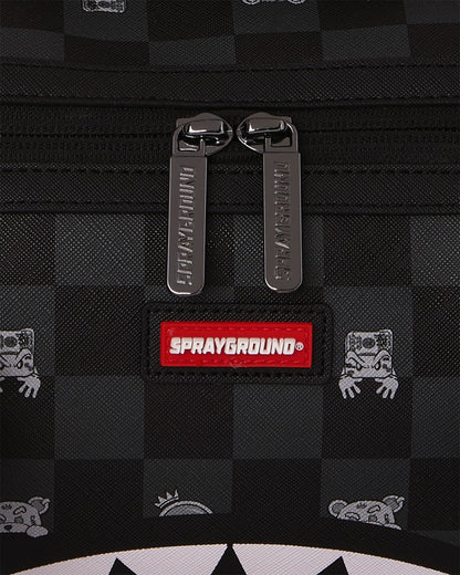 SHARK MOB HIDEOUT MINI DUFFLE | Sprayground sale