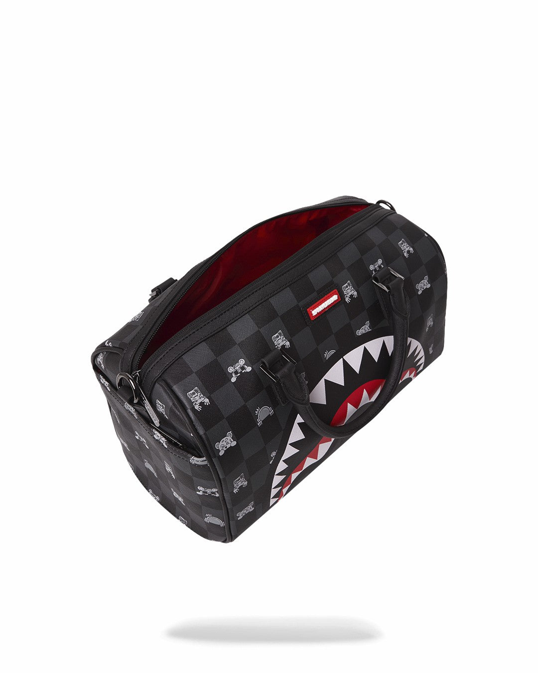 SHARK MOB HIDEOUT MINI DUFFLE | Sprayground sale