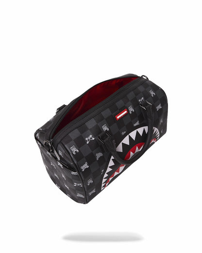 SHARK MOB HIDEOUT MINI DUFFLE | Sprayground sale