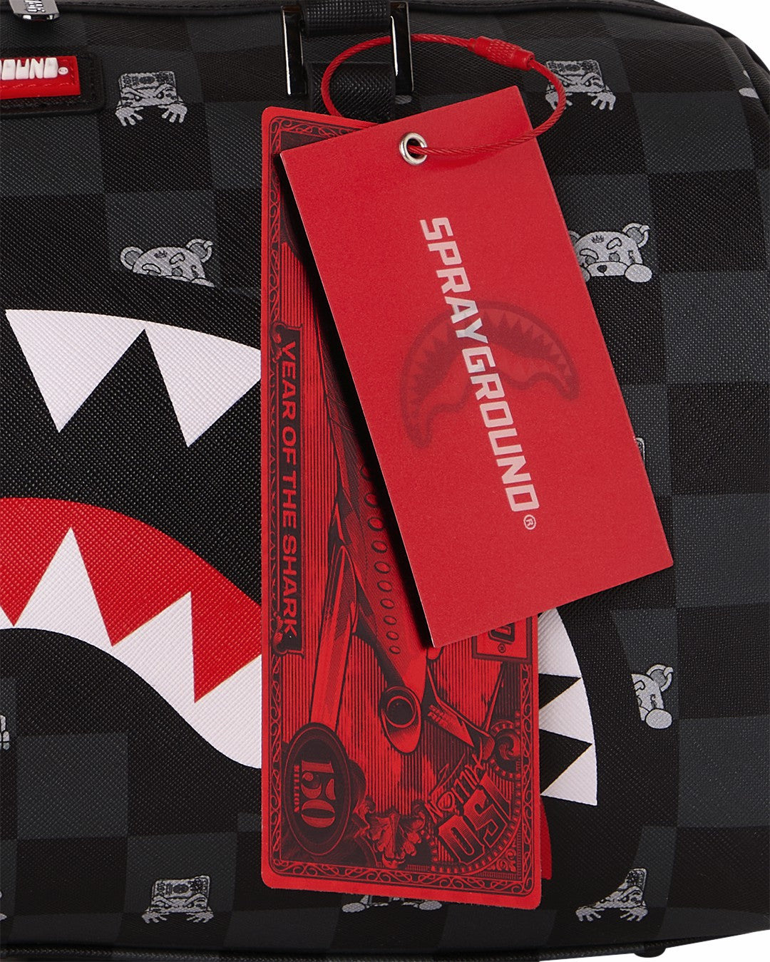 SHARK MOB HIDEOUT MINI DUFFLE | Sprayground sale