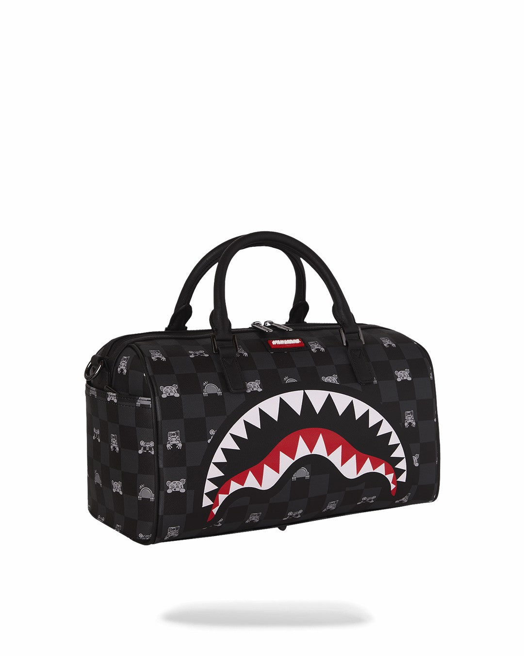 SHARK MOB HIDEOUT MINI DUFFLE | Sprayground sale
