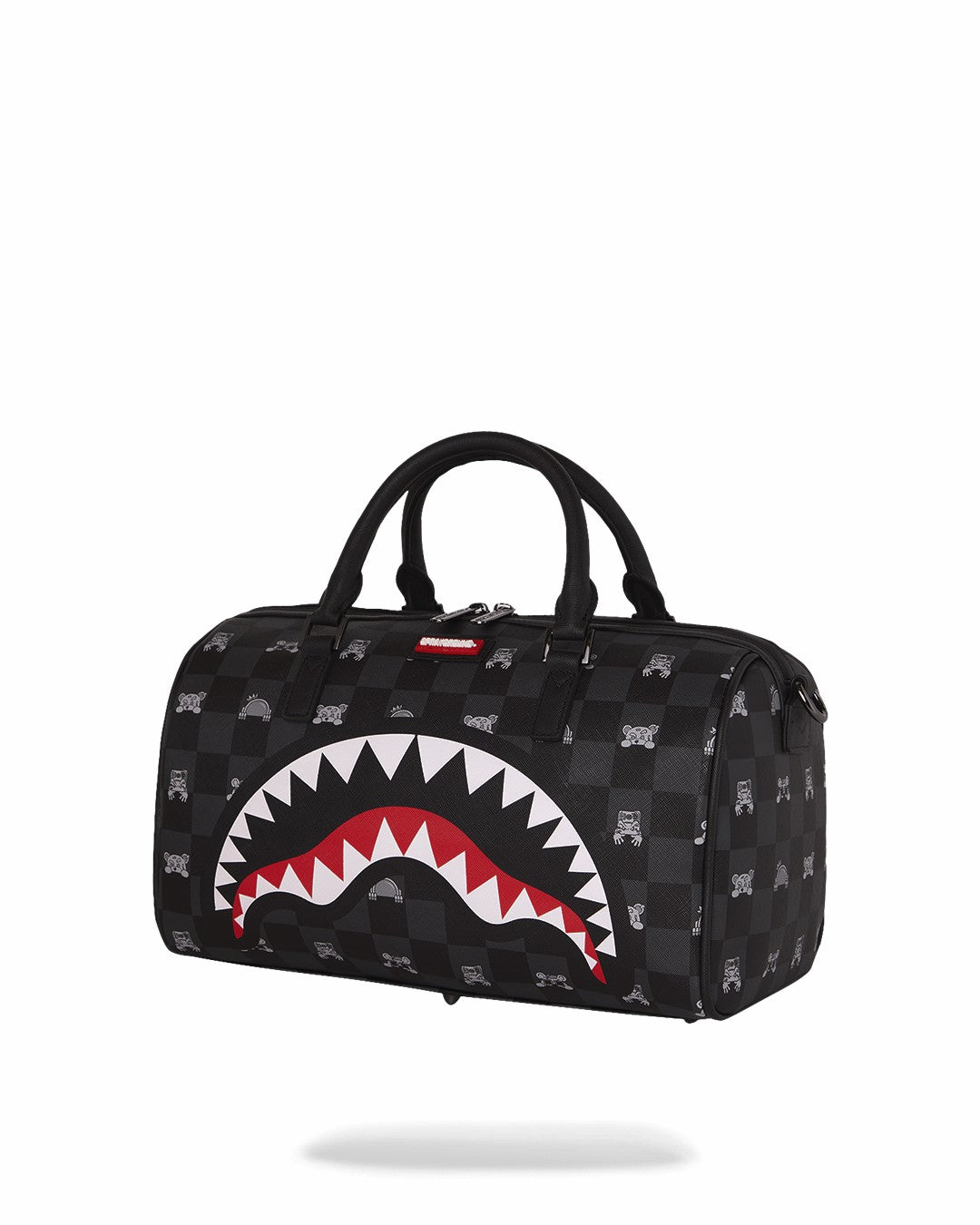 SHARK MOB HIDEOUT MINI DUFFLE | Sprayground sale