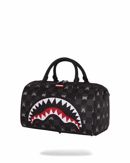 SHARK MOB HIDEOUT MINI DUFFLE | Sprayground sale