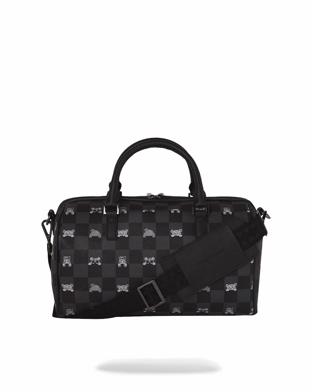 SHARK MOB HIDEOUT MINI DUFFLE | Sprayground sale