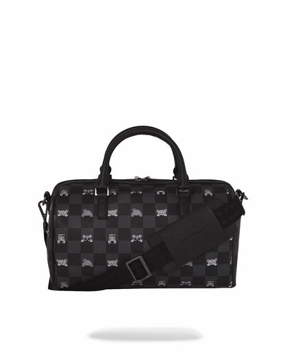 SHARK MOB HIDEOUT MINI DUFFLE | Sprayground sale