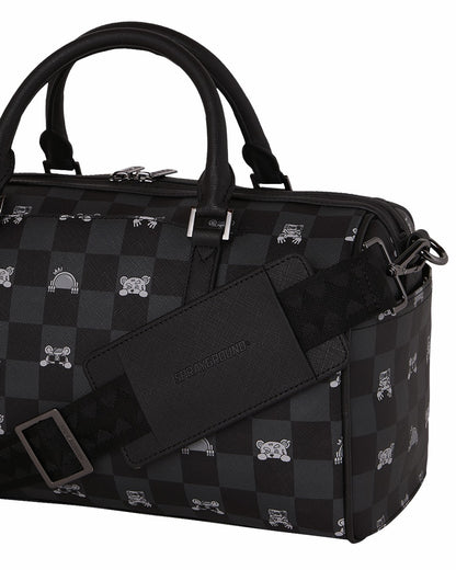 SHARK MOB HIDEOUT MINI DUFFLE | Sprayground sale